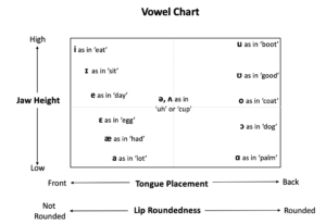 Vowels in American English
