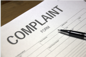 complaint form