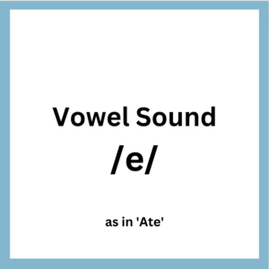 American English vowels