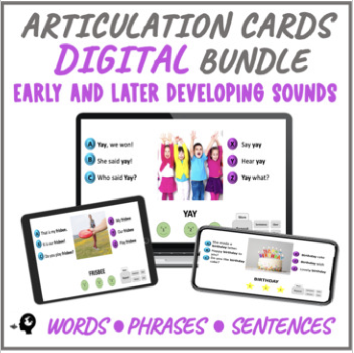 articulation cards