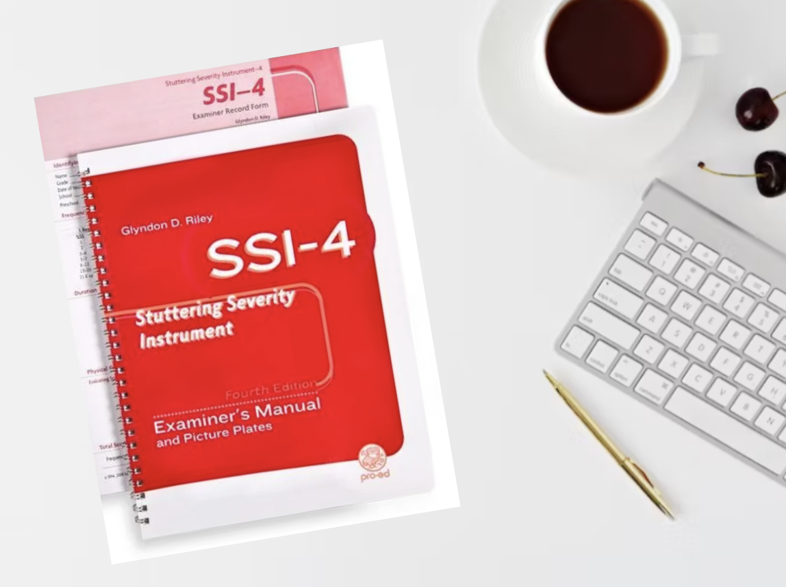 Giving the Stuttering Severity Instrument- 4th Edition (SSI-4)