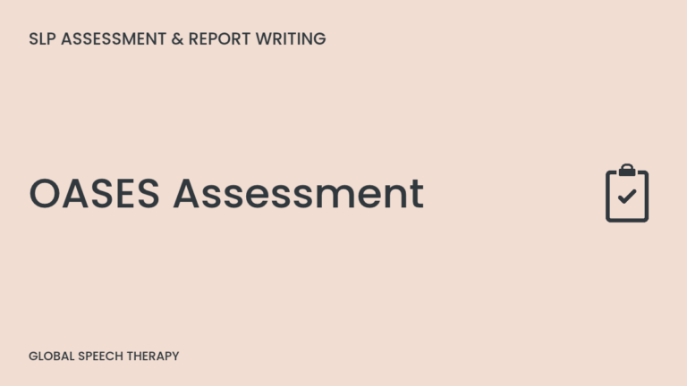 OASES Assessment cover graphic with clipboard icon