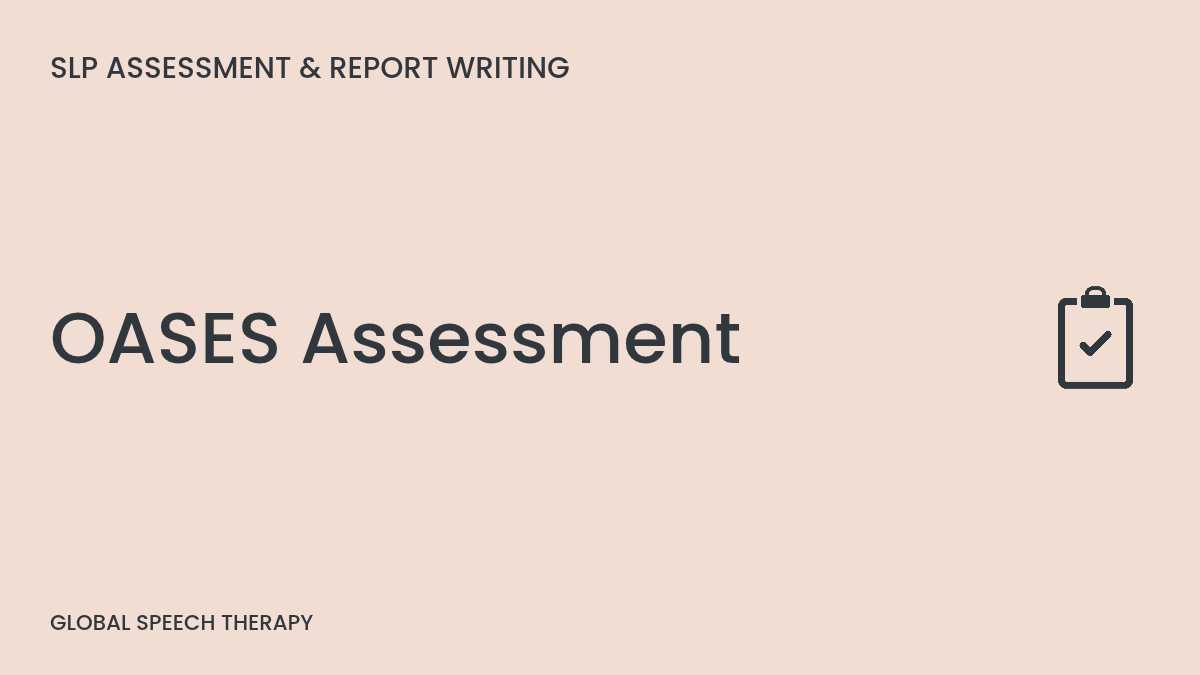 OASES Assessment cover graphic with clipboard icon
