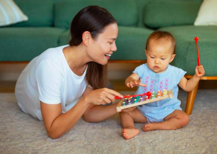 speech and language development at 6 months