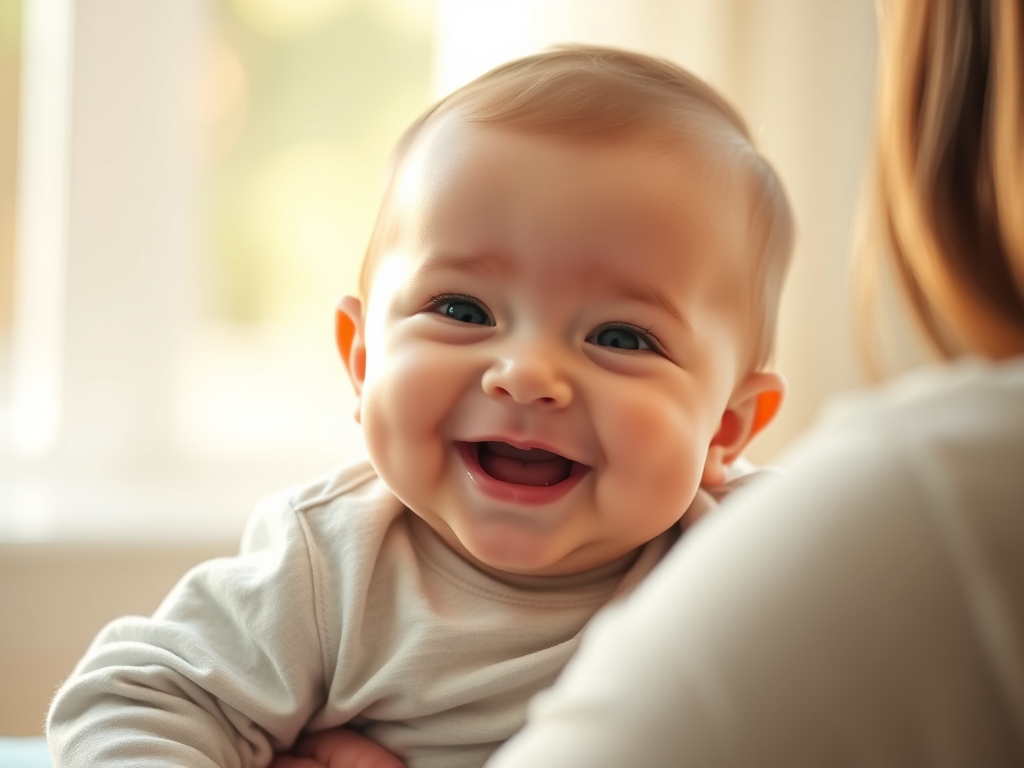 Baby Speech Milestones: What to Expect at 7-8 Weeks