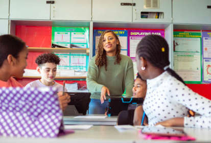 middle school language skills