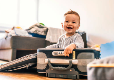 Boost toddler’s language skills on the go