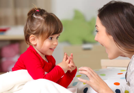 Helping toddlers express themselves