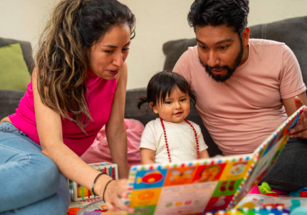 Help toddlers enjoy reading