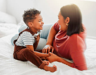 using big words with toddlers