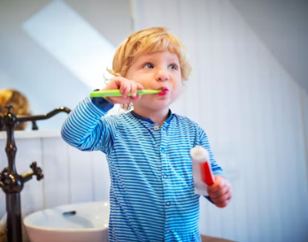 Toothbrushing Vocabulary for Kids