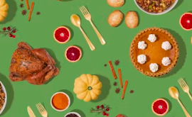 Language and social skills during Thanksgiving