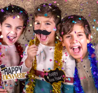 New Year’s Speech and Language Activities