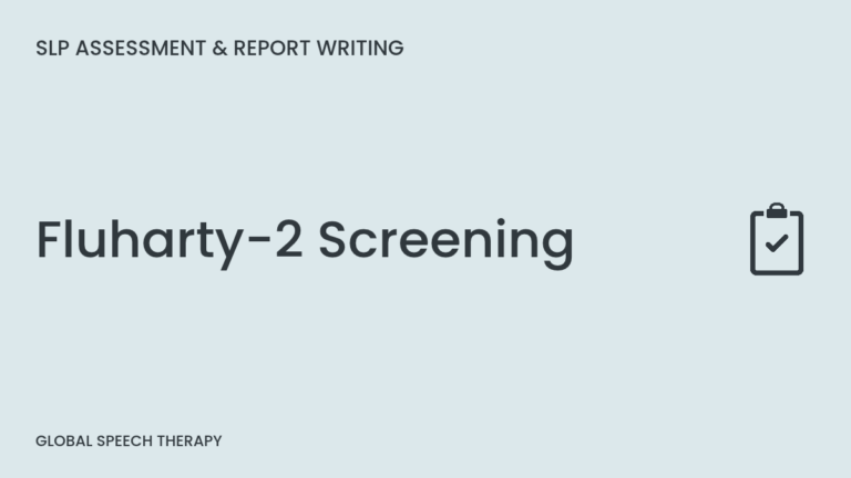 Fluharty-2 Screening cover graphic with clipboard icon